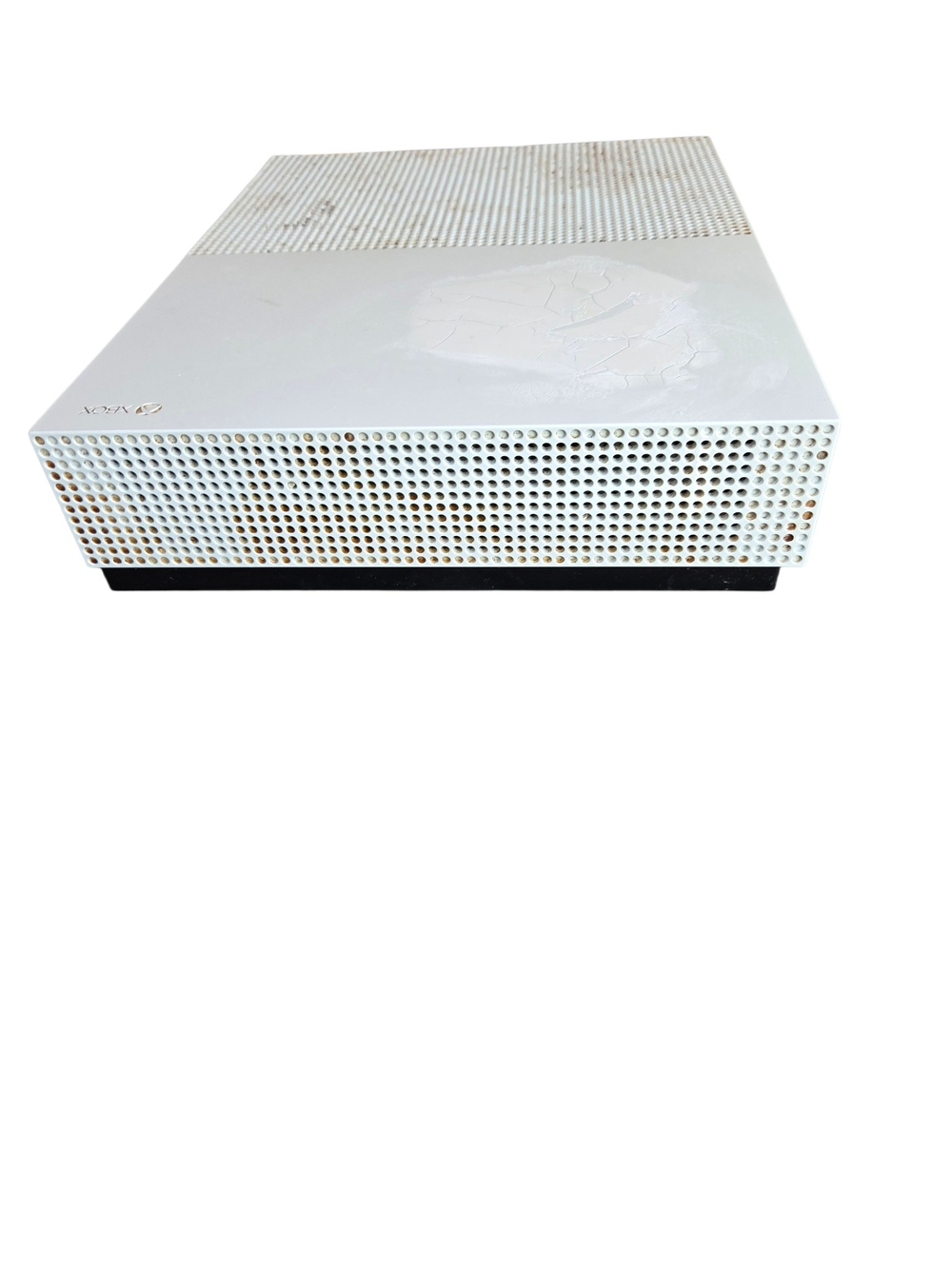 Xbox One S All Digital Edition White Console Top Cover with Power Cord - Picture 2 of 9